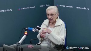 Прямой эфир на радио "Спутник в Крыму"