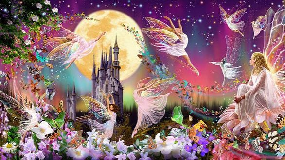 Феи-бабочки и единороги Гарри Уолтона, видео Татьяны Трубеевой смотреть онлайн