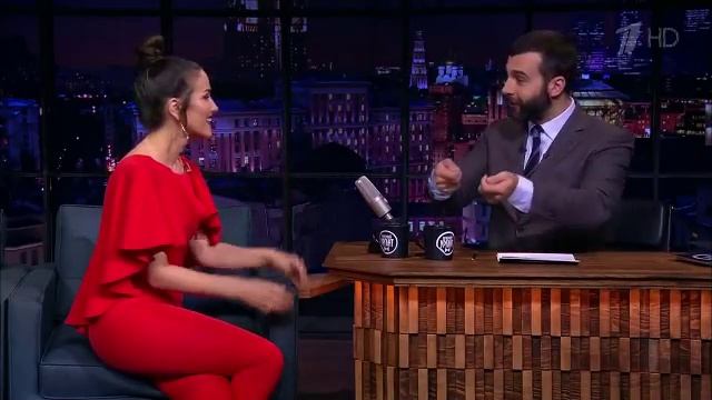 Вечерний Ургант / 𝐍𝐚𝐭𝐚𝐥𝐢𝐚 𝐎𝐫𝐞𝐢𝐫𝐨 (𝟐𝟑.𝟎𝟑.𝟐𝟎𝟏𝟗) смотреть онлайн