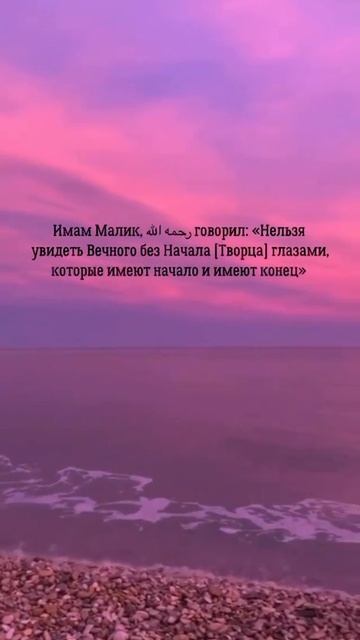 Имам Малик (рахlимахуЛлагь) о Создателе. Шейх Шамиль аш-Шафи'ий. смотреть онлайн