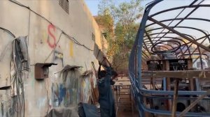 Пакистан Производство автобусов Isuzu ручной работы