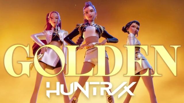 Huntr & Ejae & Audrey Nuna & Rei Ami & Kpop Demon Hunters Cast - Golden смотреть онлайн