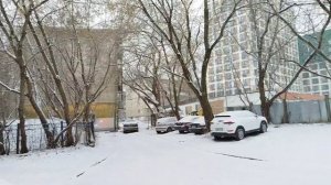 Поехала на работу(Видео из архива)