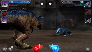 Играем в игру Jurassic World:The Game