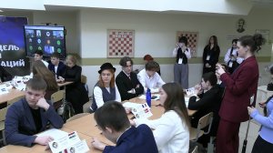 Юниорская модель организации БРИКС+ города Лангепаса. 23.01.2024г.