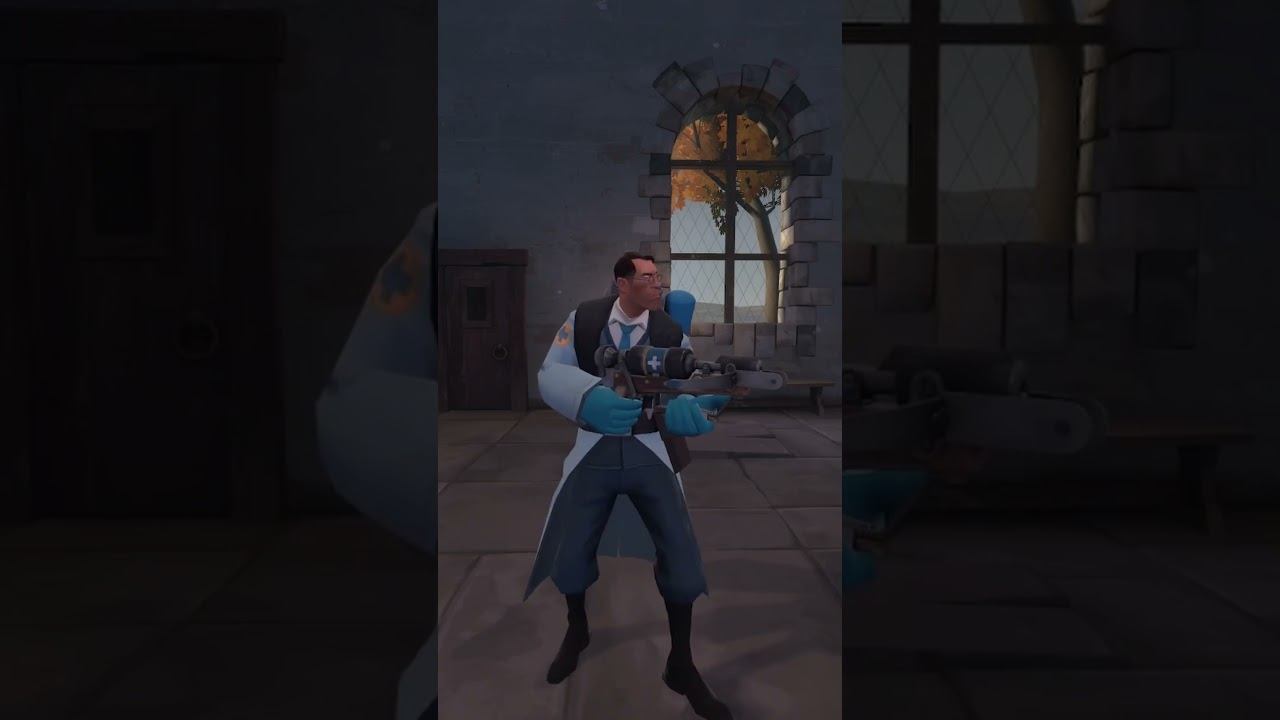 Медик - МЕДСЕСТРА #shorts #teamfortress2 #tf2 #ader #тф2 смотреть онлайн