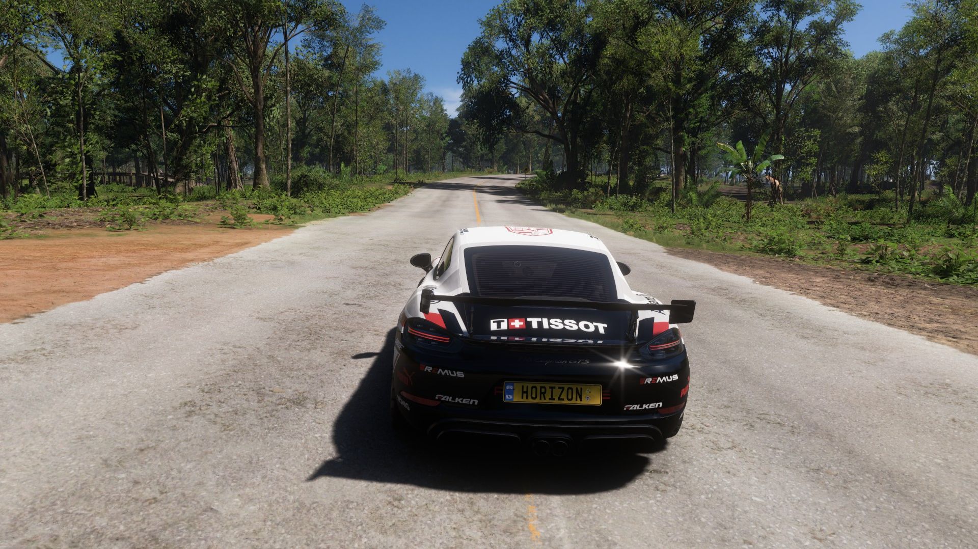 CAYMAN GTS 2018 PORSHE 4 К DLSS Ультра Форза 5 | Forza Horizon 5 смотреть онлайн