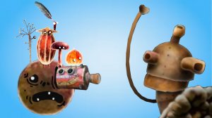 БОТАНИКУЛА #15. Планеты внутри дерева. Финал. Игра Botanicula на Игрули TV