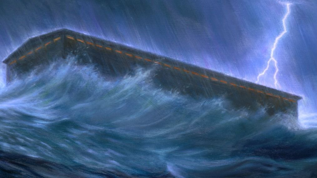 Потоп. Лекция богослова Евгения Авдеенко (+2014). смотреть онлайн