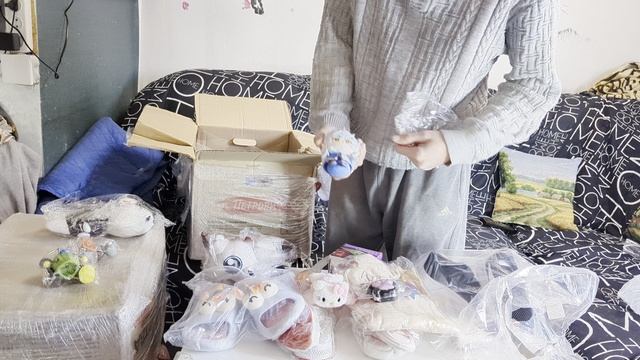 сюрприз бокс с вещами