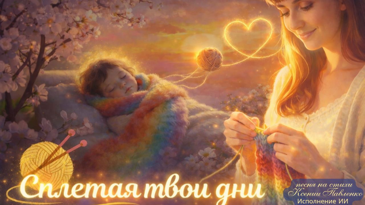 "СПЛЕТАЯ ТВОИ ДНИ " песня на стихи Ксении Павленко смотреть онлайн