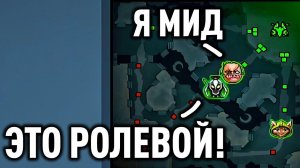 ОТЖАЛ МИД С НУЛЕВОЙ! Дота 2