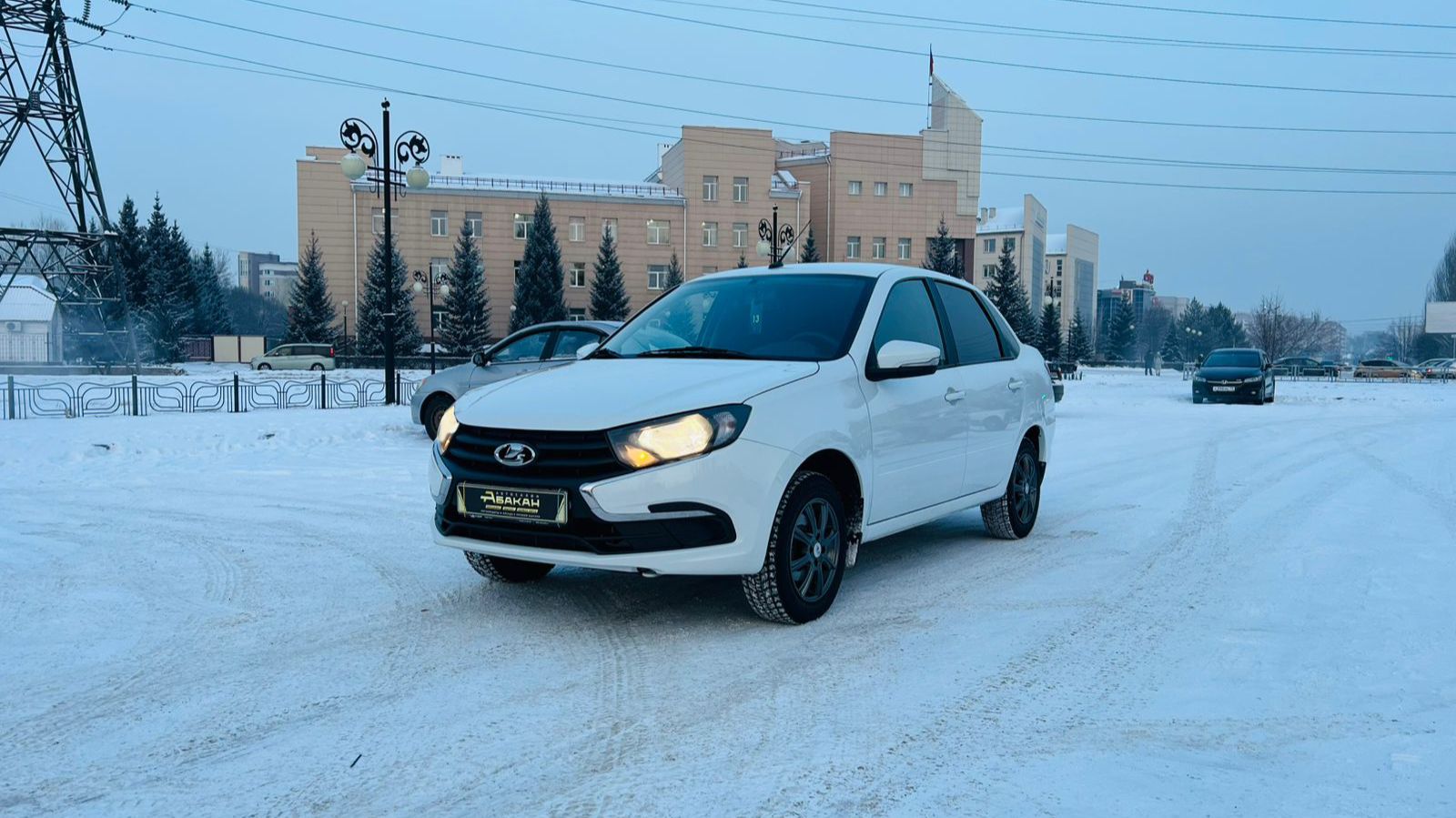 Лада Гранта, 2023 год смотреть онлайн