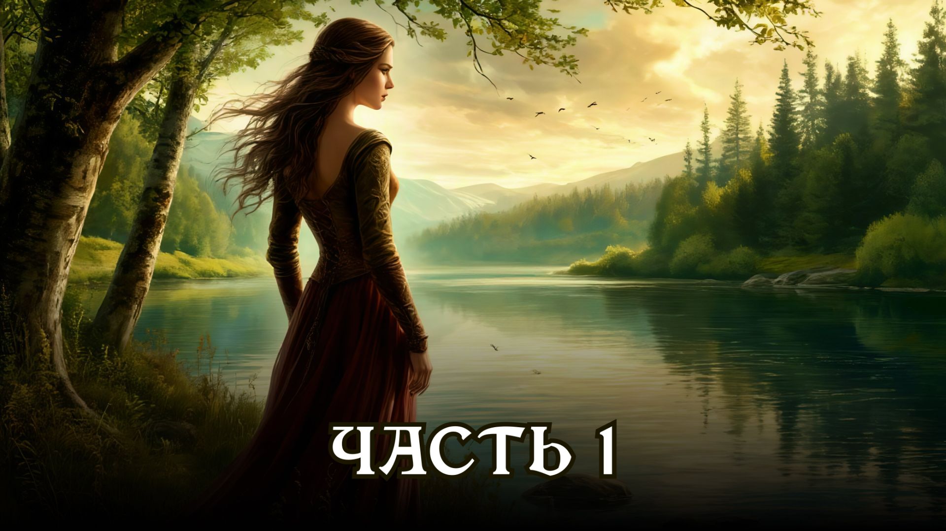 АУДИОКНИГА ★ ГОД ИСПЫТАНИЙ ★ Любовное фэнтези, бытовое фэнтези, русское фэнтези смотреть онлайн