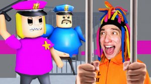 КИТАЙКА И ПОБЕГ ИЗ ТЮРЬМЫ ПОЛИЦЕЙСКОЙ ДЕВУШКИ!