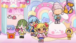 влог за одеждой аватар ворлд