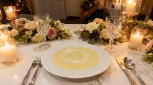 Насладился вкусным супом, который согревает тело и душу