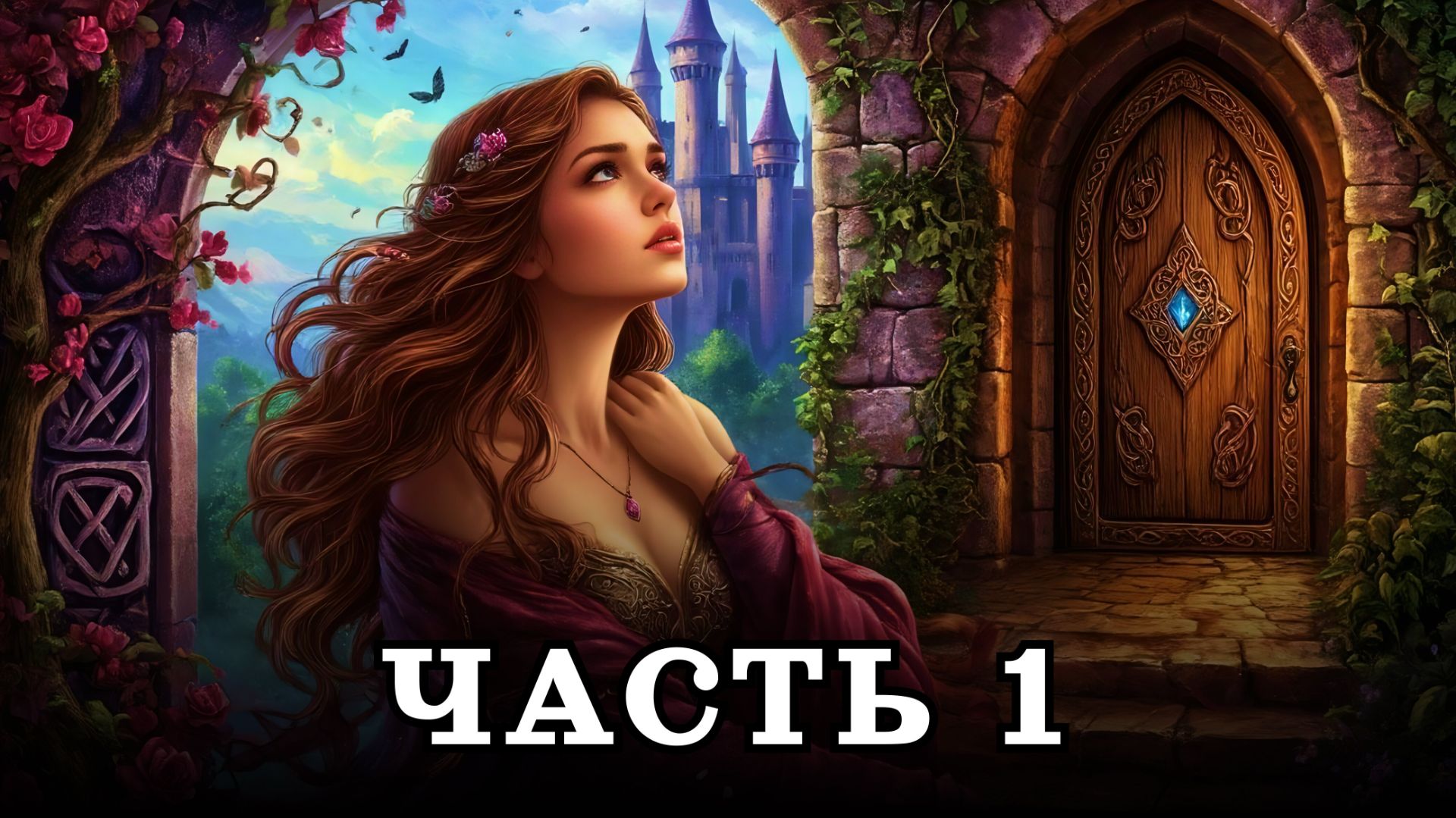 АУДИОКНИГА ПОЛНОСТЬЮ ✦ ЧАСТЬ 1. СЕРДЦЕ КОЛДУНА ✦ ЛЮБОВНОЕ ФЭНТЕЗИ смотреть онлайн