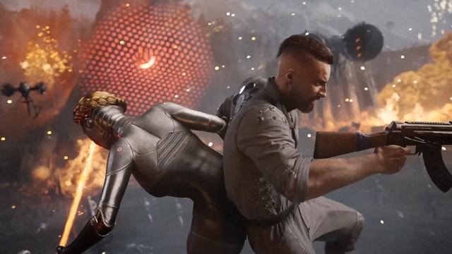 Atomic Heart DLC#4 - Тизер - Первый взгляд смотреть онлайн