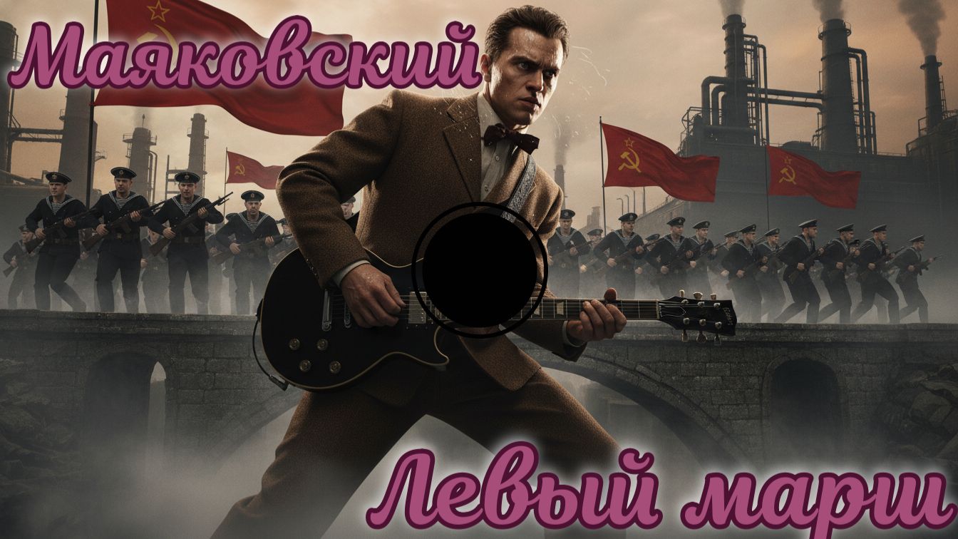 Маяковский заиграл ТЯЖЕЛЫЙ МЕТАЛ? | Левый Марш (AI Music) смотреть онлайн