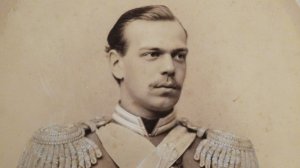 В Павловске отреставрировали фотопортрет Александра III