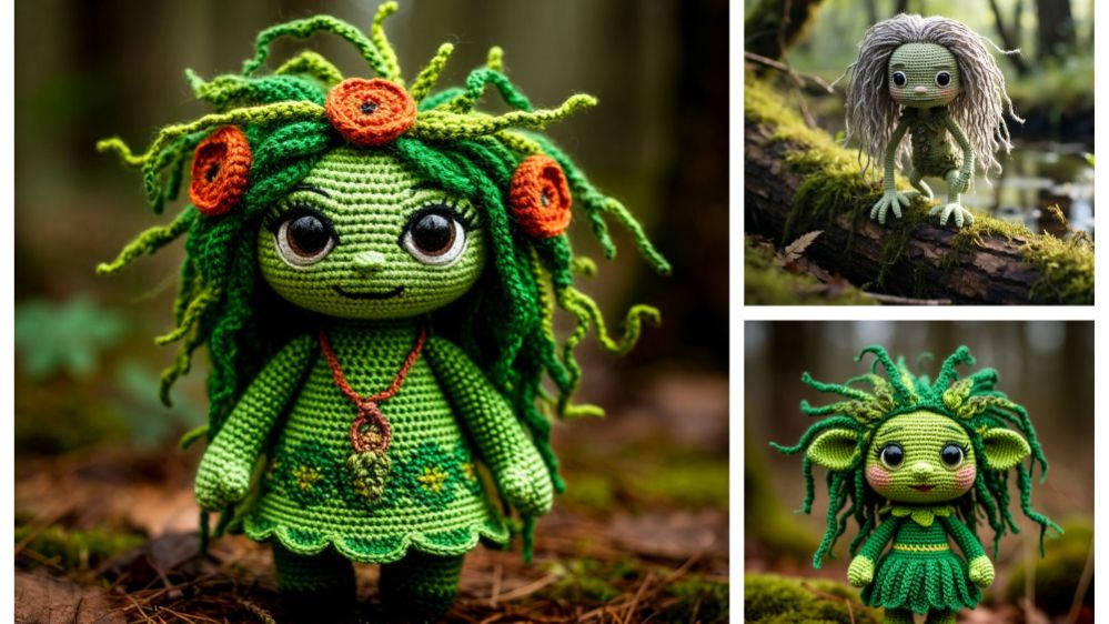 ✨Диковинки из сундука: КИКИМОРА БОЛОТНАЯ🌲✨💫🐸 смотреть онлайн