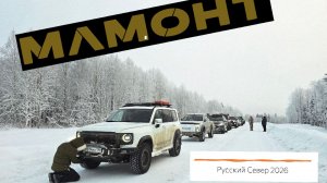 Мамонт на Русском Севере. Холодно и интересно