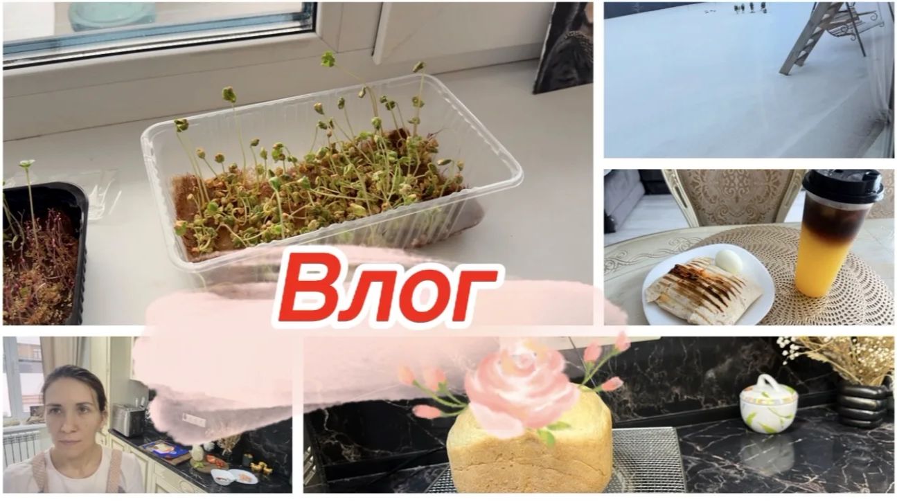 Влог, вкусный перекус и эпопея готовки смотреть онлайн