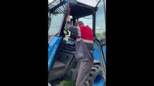 Отзыв механизатора Жилищного агентства Приморского района Павла Жарова