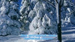 23 января - День многодетной семьи Тамбовской области