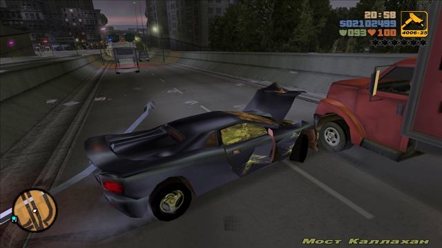 Grand Theft Auto 3 - Прохождение на 100%. Миссия 34 - "Шима" смотреть онлайн