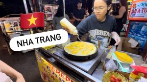 Пляж вечером Вьетнамские блинчики с манго 🥭 Прогулка по городу