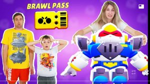 мама психанула и открыла весь собрал пас