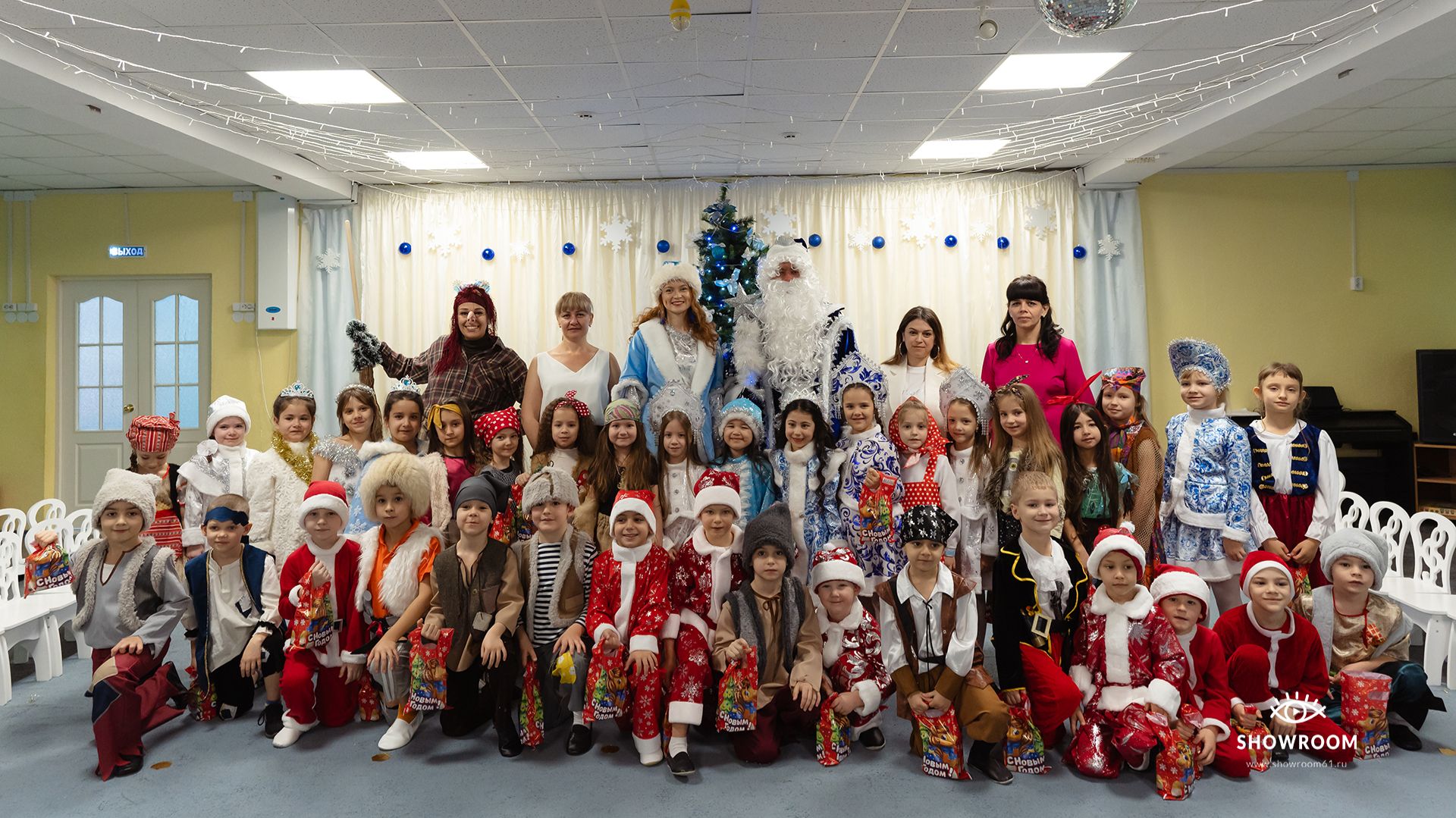 Новогодний утренник 2026 6я группа смотреть онлайн