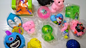 АСМР СКВИШИ лапки ✨ звуки АСМР сквишей и антистрессы 🥰 ТАБА СКВИШИ 🫶🏻