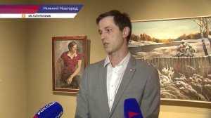 В Нижегородском художественном музее на выставке «В погоне за ветром» представили картины Е. Хлюнева