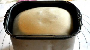 Дрожжевое тесто на пирожки в хлебопечке