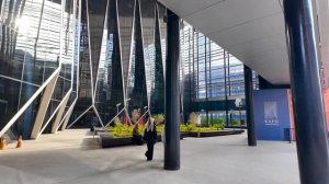 Эр-Рияд район будущего прогулка по KAFD Саудовская Аравия 🌆