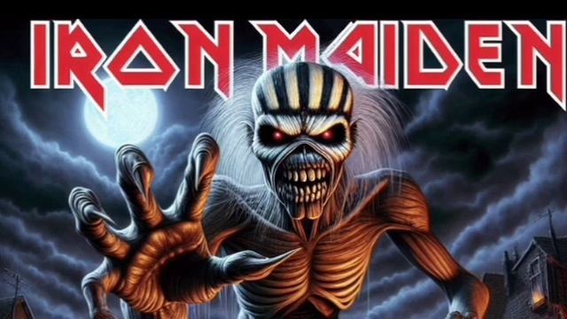 Iron Maiden - Fortunes of war (fan) смотреть онлайн