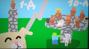 Жители на столбе