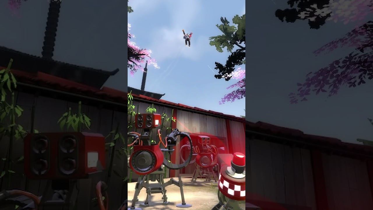 Кто КОНТРИТ Полу-Затоичи #shorts #teamfortress2 #tf2 #ader #тф2 смотреть онлайн