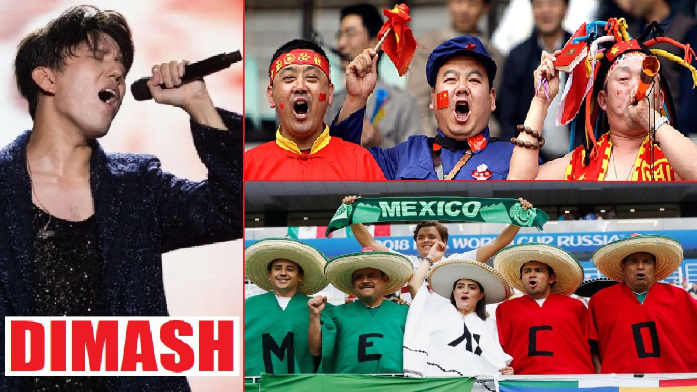 ПОПУЛЯРНОСТЬ В КИТАЕ И МЕКСИКЕ (ДИМАШ) смотреть онлайн