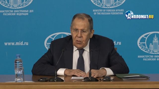 Сергей Лавров: мир больше не живёт по правилам — «кто сильнее, тот и прав» смотреть онлайн