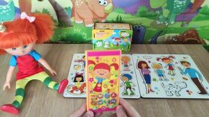 Играем в Развивающие игрушки Жила - Была Царевна