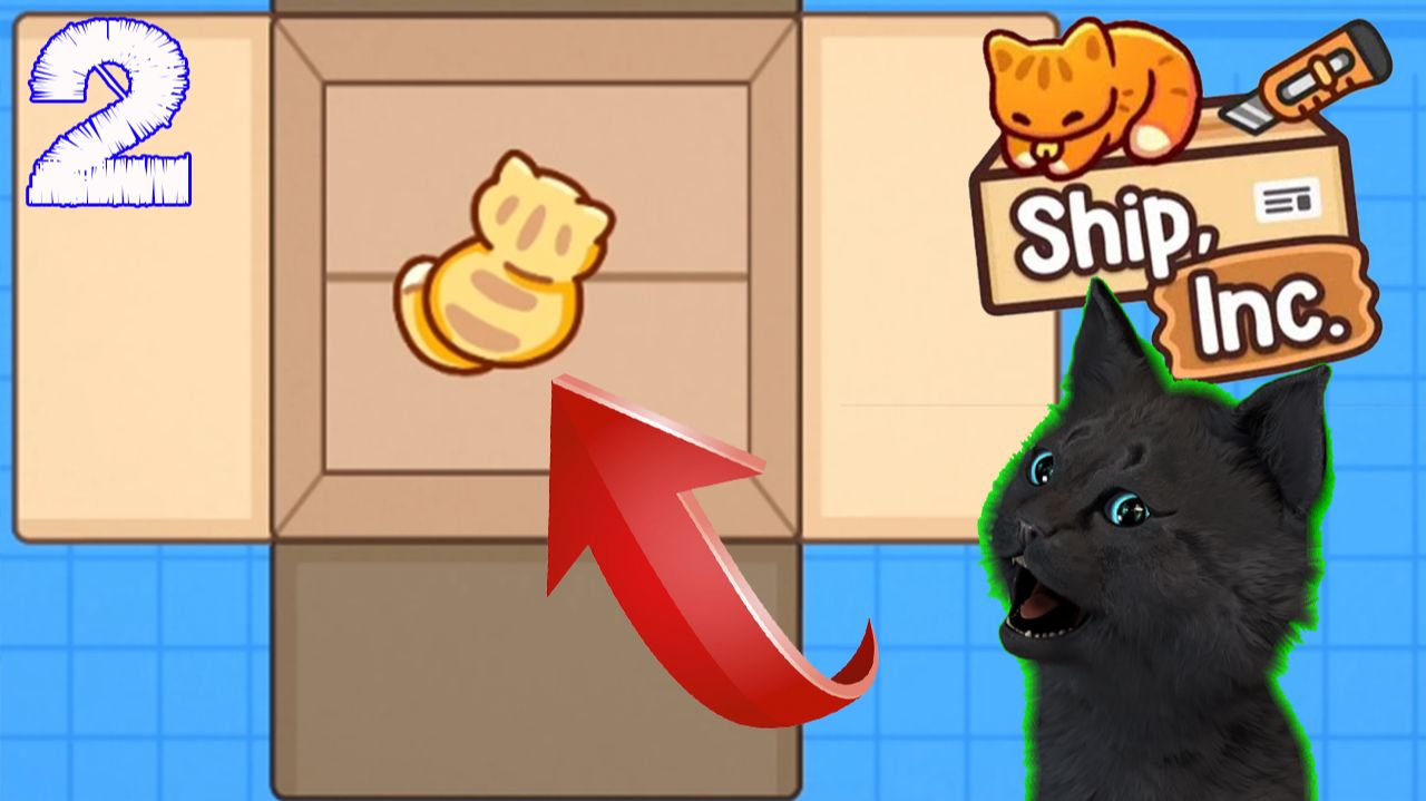 СУПЕР КОТ НАШЕЛ КОТА В КОРОБКЕ 🐱 БИЗНЕС ПО ДОСТАВКЕ ТОВАРОВ И СТАЛ УПАКОВЩИКОМ #02 🐱 Ship, Inc смотреть онлайн