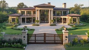 На ужин вновь собралась вся семья, плюс двое гостей. Подавали отварного осетра с жареной картошкой.