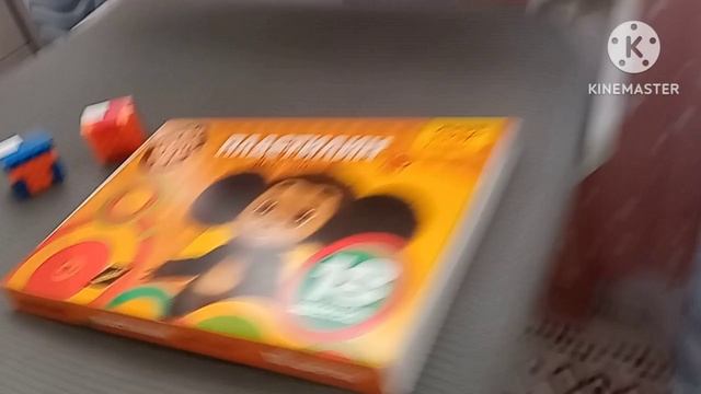 Приключения ТНТ Серия Пластилин Чебурашка 18 Цветов 2026 смотреть онлайн