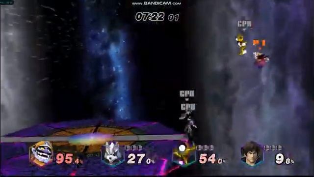 SUPER SMASH REX - Warioman vs Richter vs Yellow Alloy vs Wolf смотреть онлайн