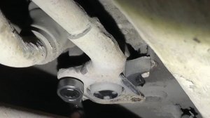 Замена подушки кулисы ВАЗ 2110