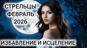 ТАРОПРОГНОЗ СТРЕЛЬЦЫ ФЕВРАЛЬ 2026